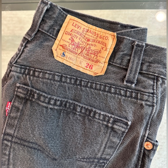 Opening Ceremony x Levi’s Authorized Vintage 501 High Rise Jeans - Button Fly - Picture 3 of 6